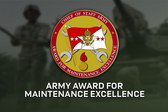 Army Award for Maintenance Excellence logo