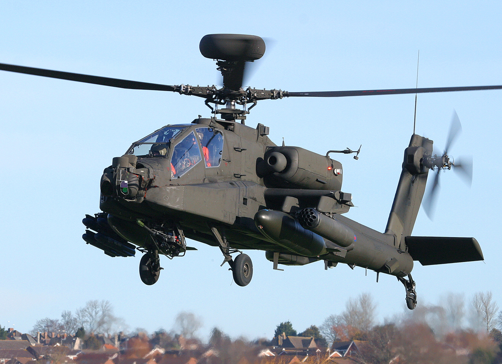 AH-64E / Apache aircraft