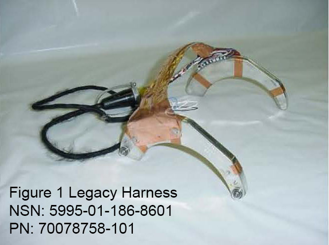 Picture of legacy or old Apache IR harness