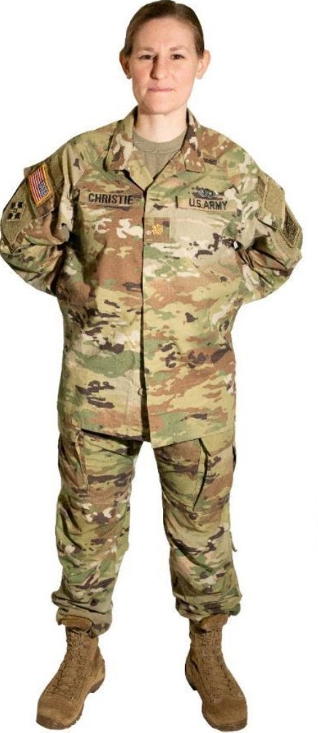 Army ACU uniform
