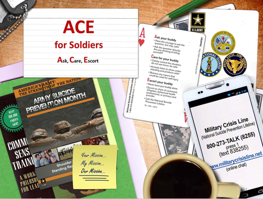 Ace for Soldiers PowerPoint presentation
