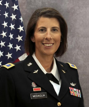 COL Danielle Medaglia, Unmanned Aircraft Systems Project Manager