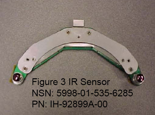 Picture of IR sensor