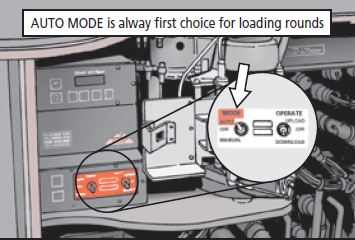 AUTO MODE is always first choice for loading rounds