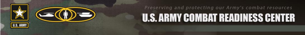 U.S. Army Combat Readiness Center
