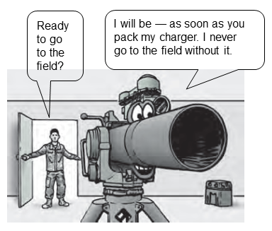 Ready to go to the field?