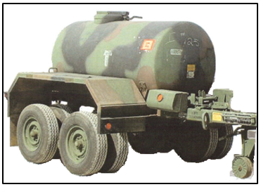 M1112 water trailer