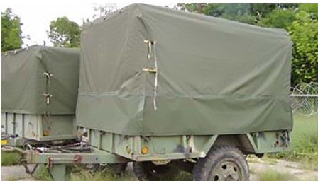 M105A2 Cargo Trailers