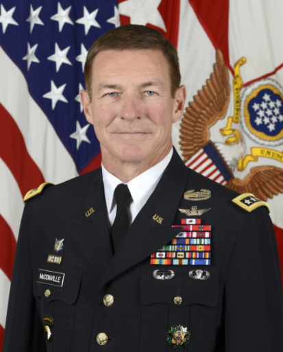 Army Chief of Staff James McConville 