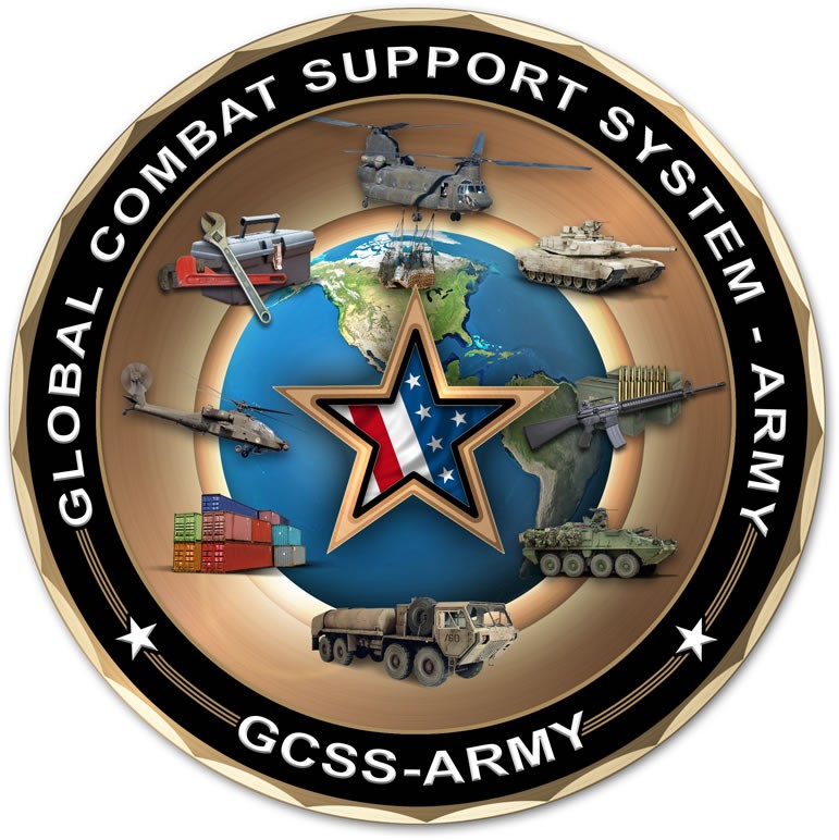GCSS-A Logo