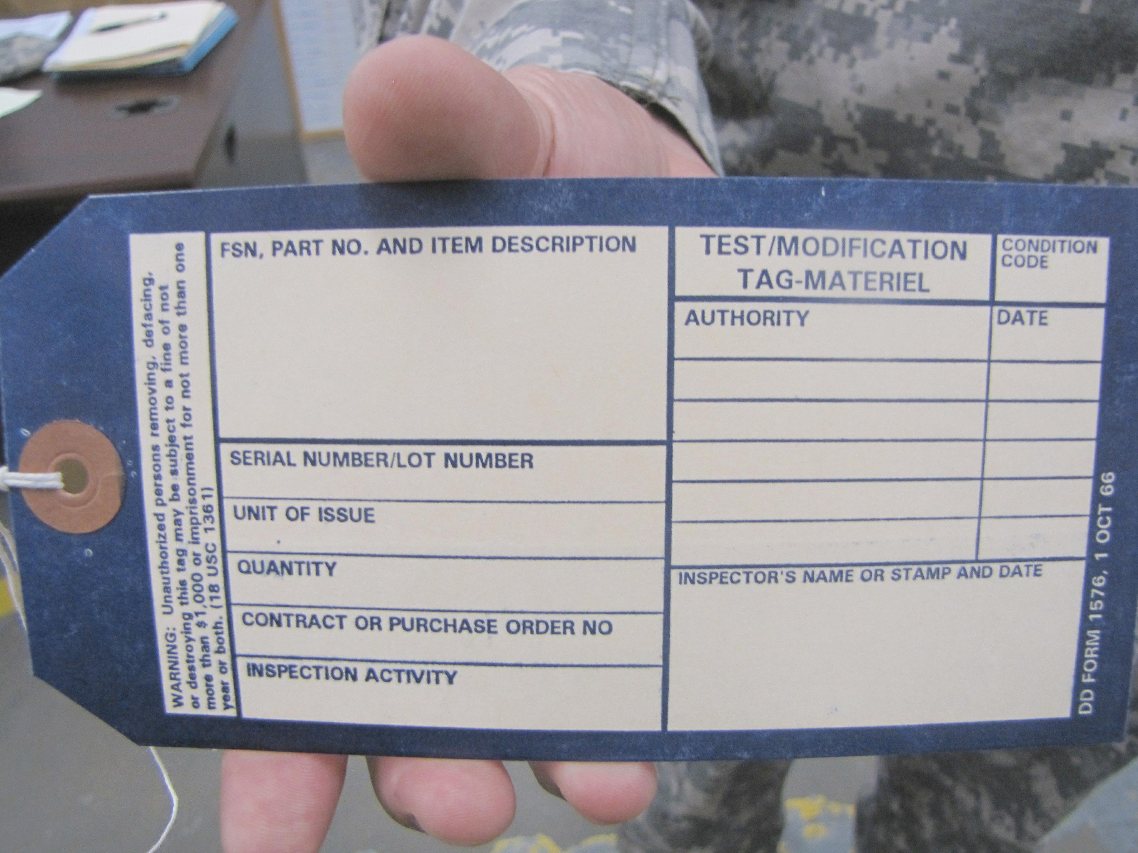 Aviation Need Condition Code Tags Ps Magazine Informing Army Readiness Tb 43 Ps Series Articles