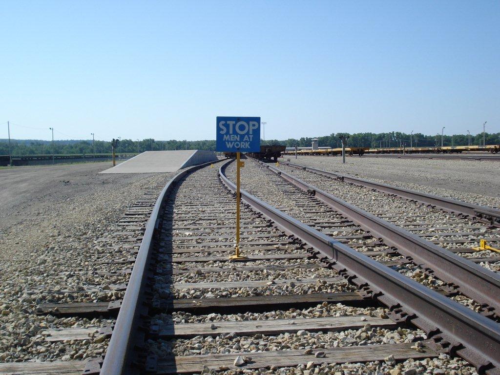 A picture of exclusive track occupancy