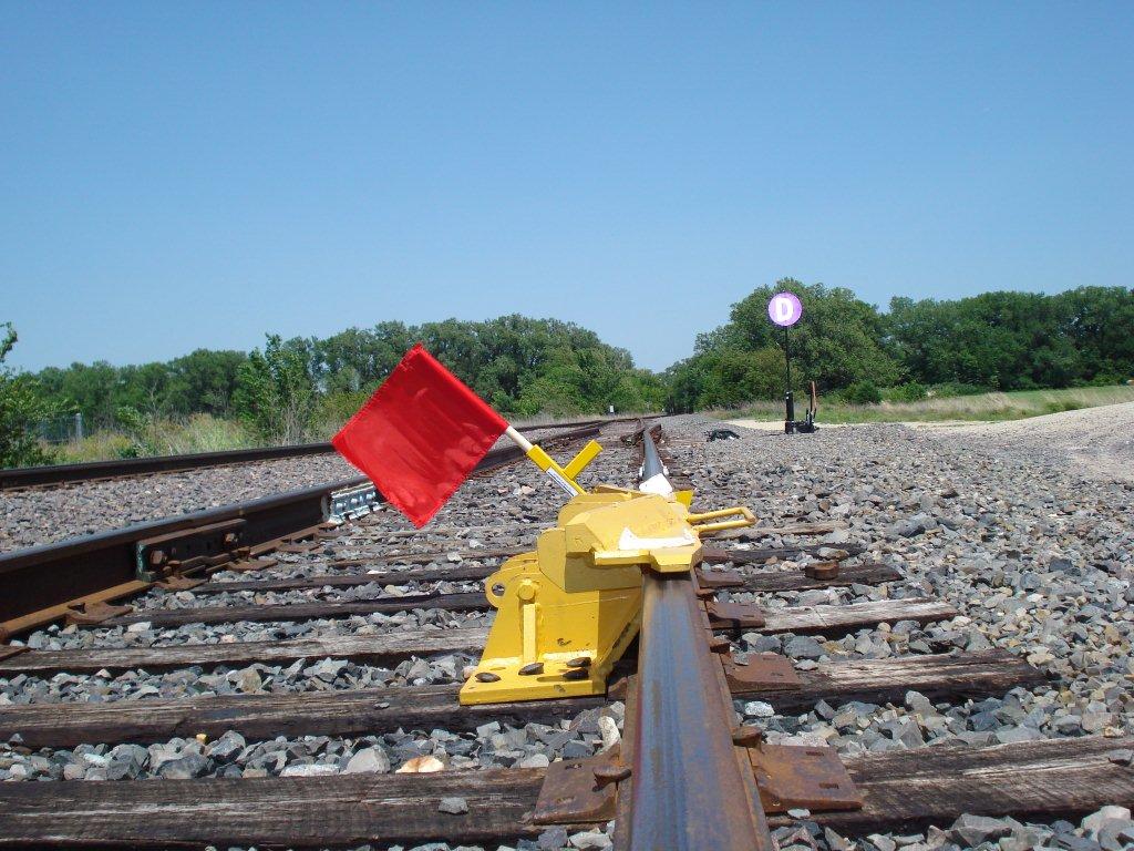 Picture of a red flag warning 