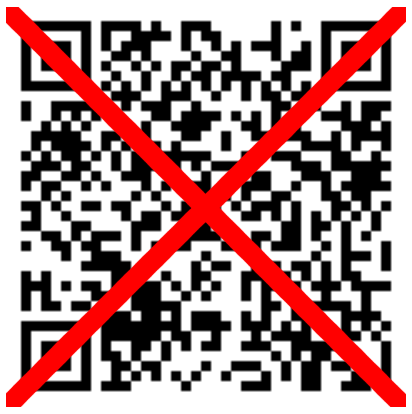 QR Codes Not Endorsed for PMCS
