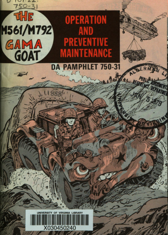 Gama Goat Issue
